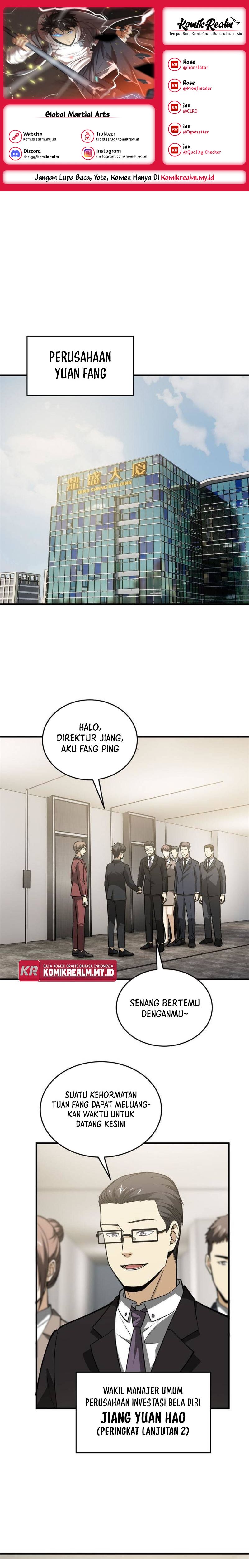 Global Gao Wu (Global Martial Arts) Chapter 120 Gambar 1
